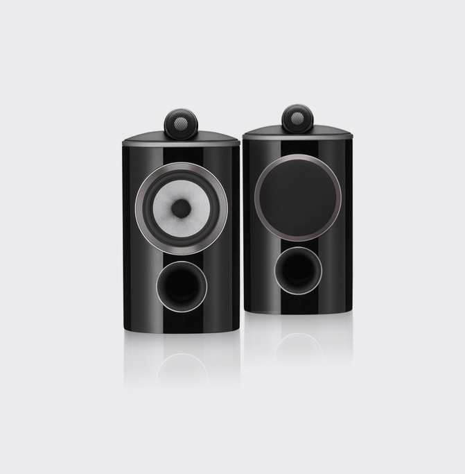 Bowers & Wilkins 805 D4 Hoogglans Zwart