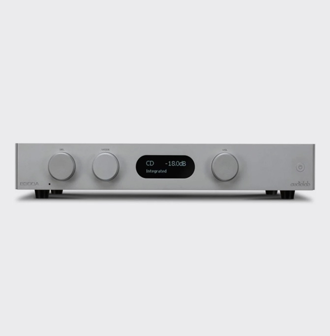 Audiolab 8300a Zilver