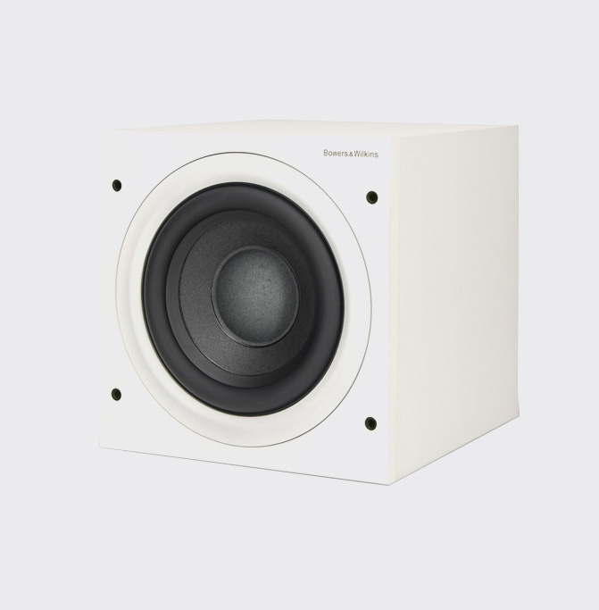 Bowers & Wilkins ASW610 Wit