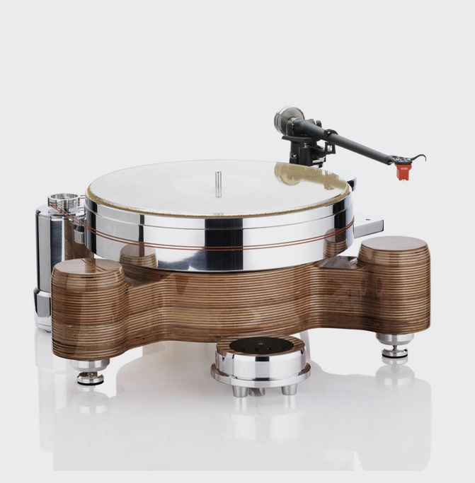 Acoustic Solid Wood Round