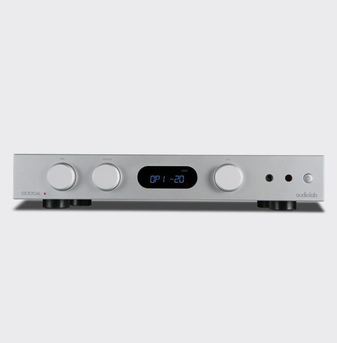 Audiolab 6000A Zilver