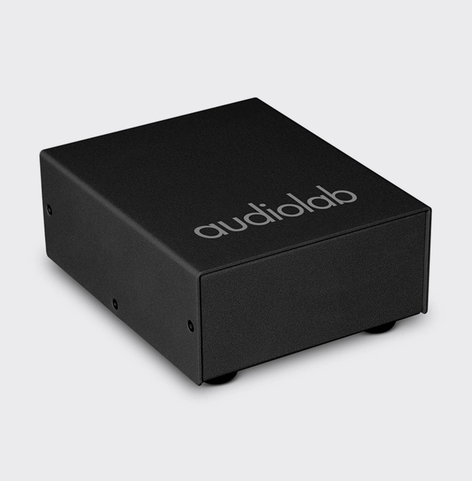 Audiolab DC-Block Zwart