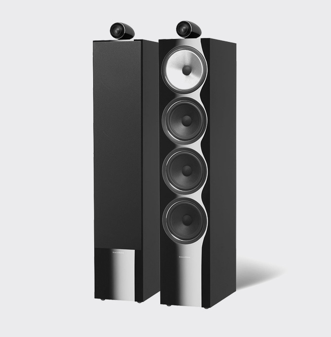 Bowers & Wilkins 702 S2 Zwart