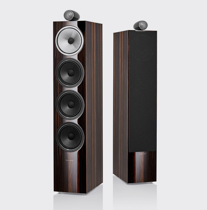 Bowers & Wilkins 702 Signature Datuk Zwart Glans