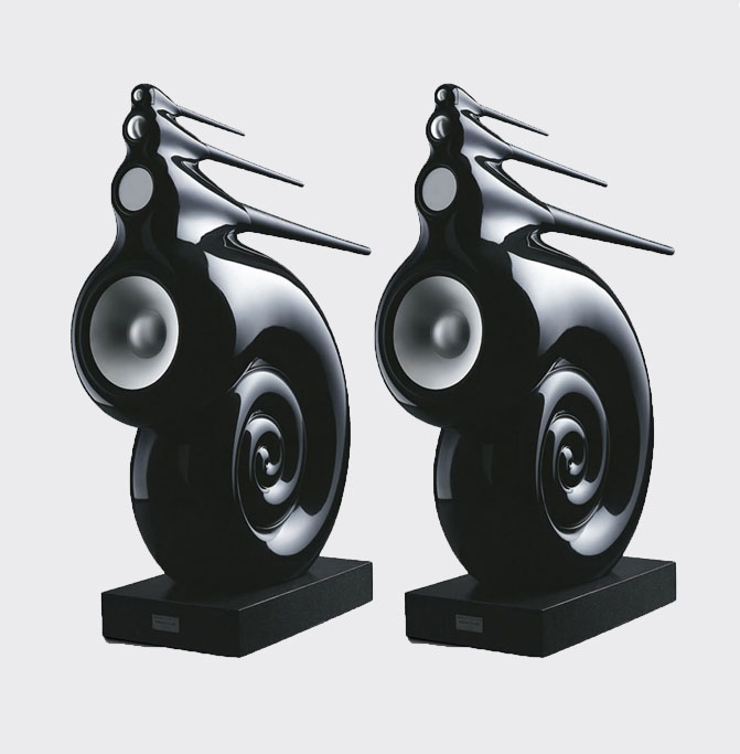 Bowers & Wilkins Nautilus Prestige Zwart