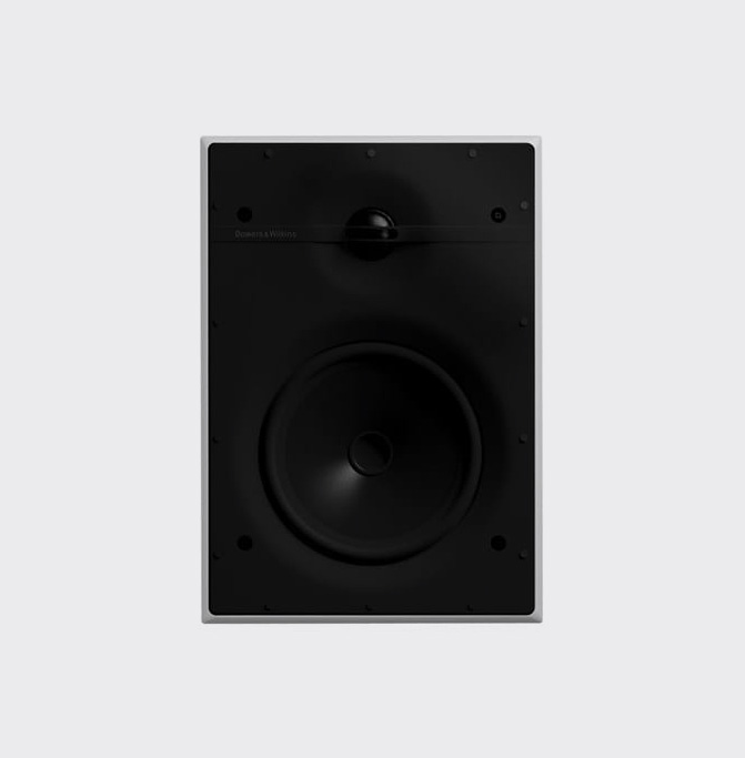 Bowers & Wilkins CWM362 Zwart (wit front)