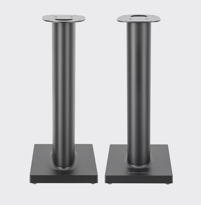 Bowers & Wilkins FS Duo Stands Zwart