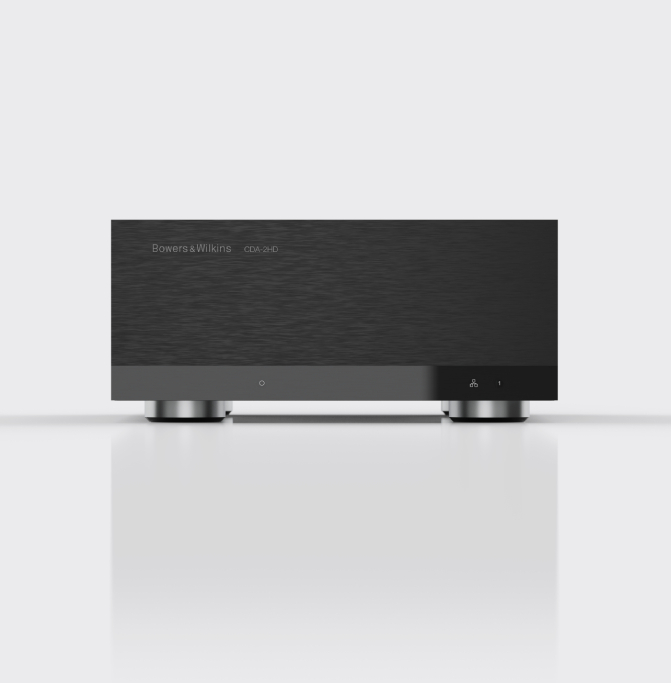 Bowers & Wilkins CDA-2HD Zwart