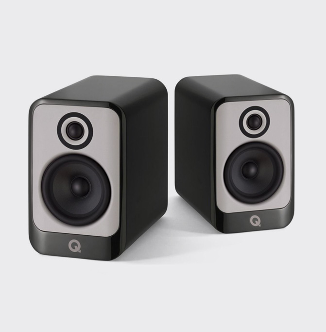 Q Acoustics Concept 30 Zwart