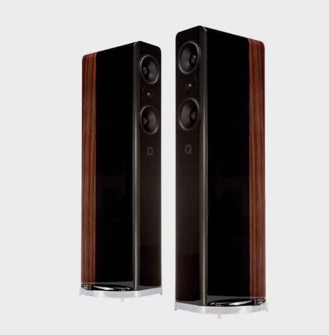 Q Acoustics Concept 500 Zwart bicolor