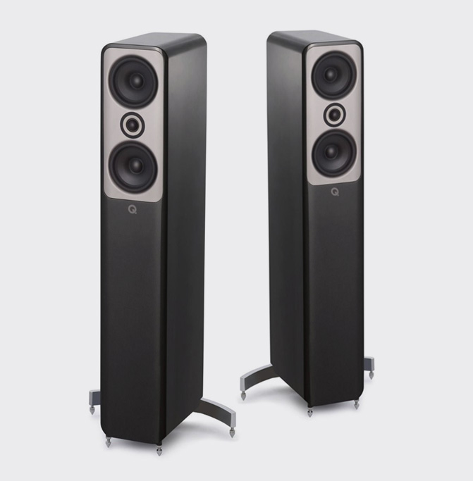 Q Acoustics Concept 50 Zwart