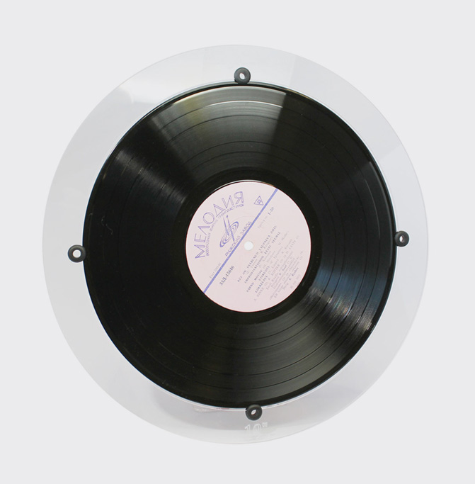Degritter 10 inch Record Adapter