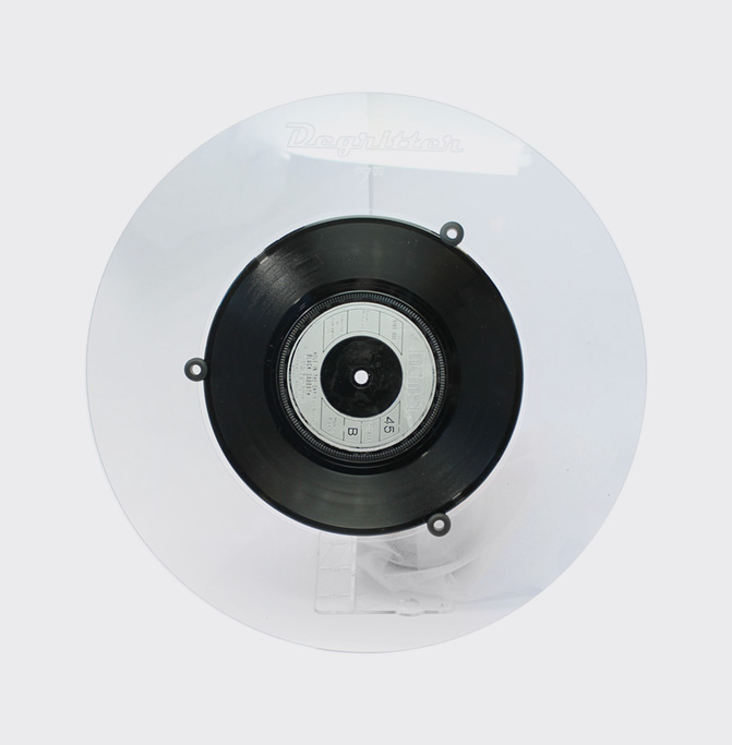 Degritter 7 inch Record Adapter