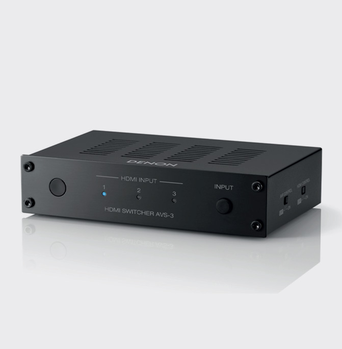 Denon AVS-3 HDMI Switcher