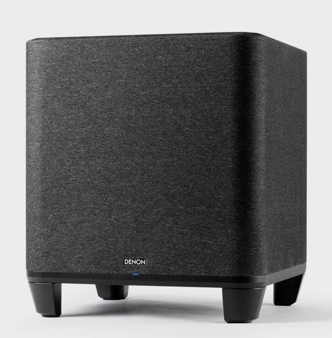 Denon Home Subwoofer Zwart