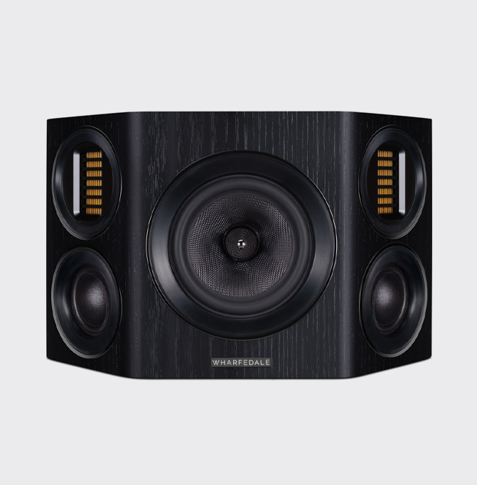 Wharfedale EVO4.S Zwart