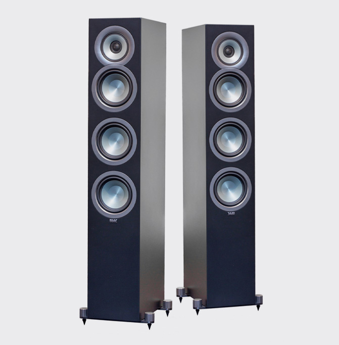 Elac UNI-FI FS U5 Zwart