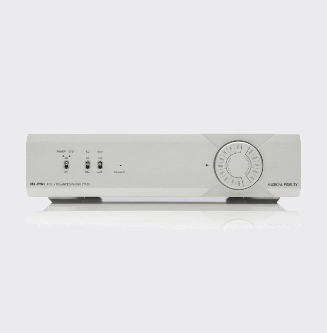 Musical Fidelity MX-Vinyl Zilver