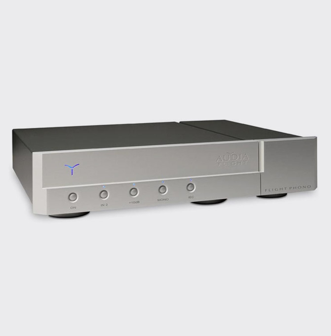 Audia Flight FL Phono Zilver