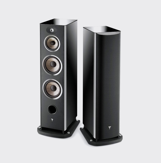 Focal Aria 948 HG-Zwart
