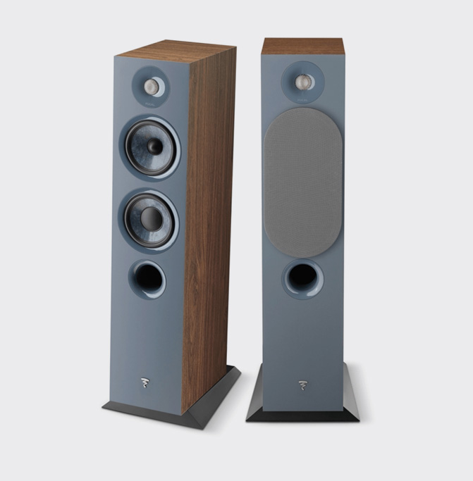 Focal Chora 816 Donker hout