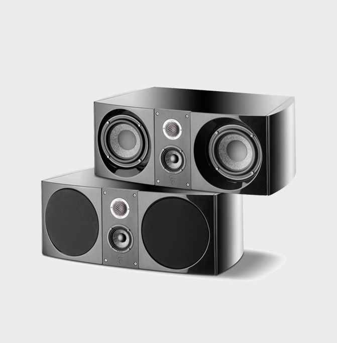 Focal Sopra Center HG-Zwart