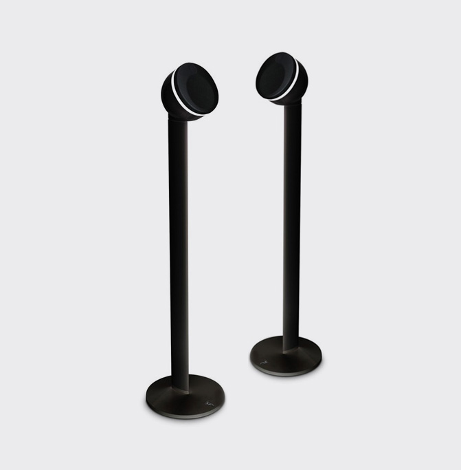 Focal Dôme stands Black