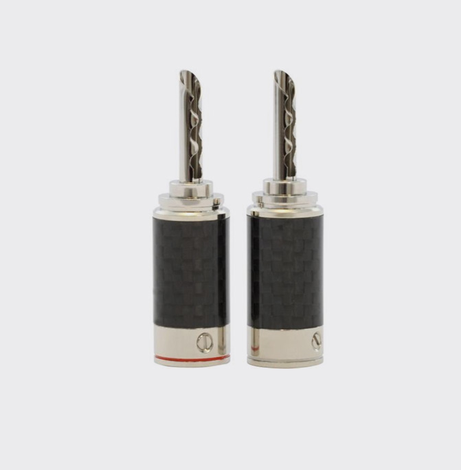 GOLDKABEL Executive Hohl-Banaan Rhodium