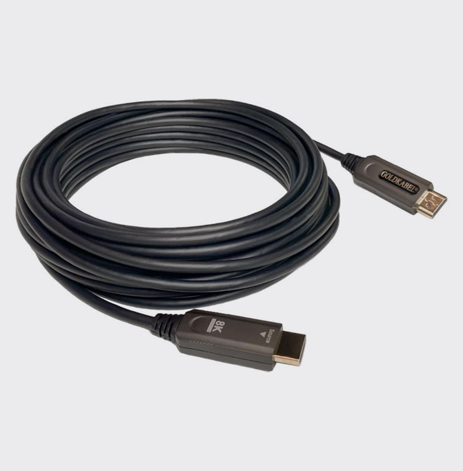 GOLDKABEL Edition HDMI AOC 8K