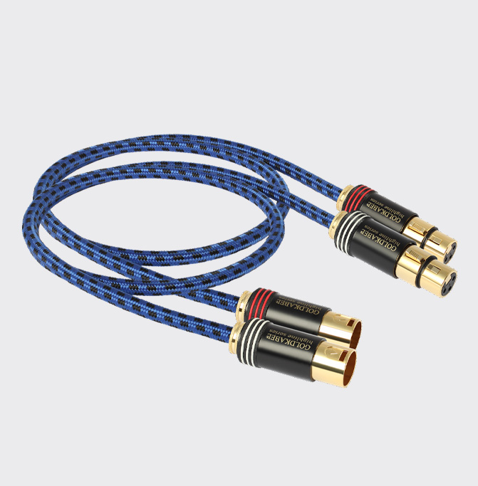 GOLDKABEL Highline XLR MKIII 0.5 Meter