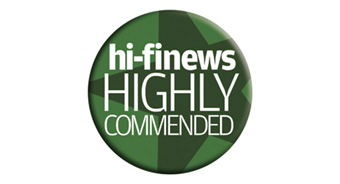 Hi-Fi News Highly Commended