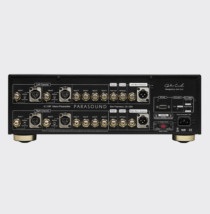 Parasound JC 2 BP