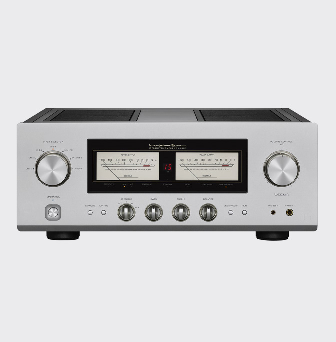 Luxman L-507Z Zilver