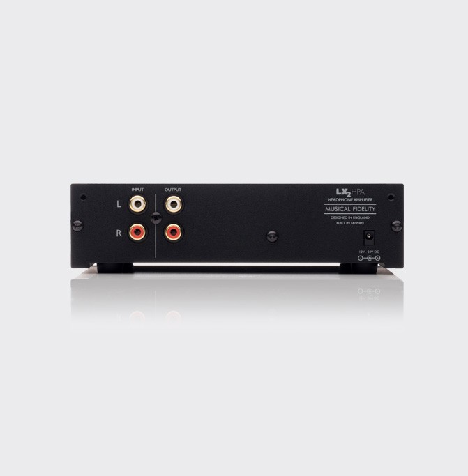 Musical Fidelity LX2-HPA