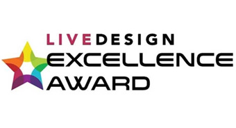 Live Design Excellence Award