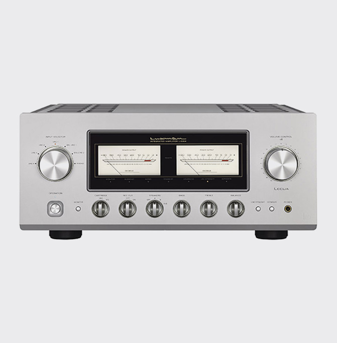 Luxman L-509X Zilver