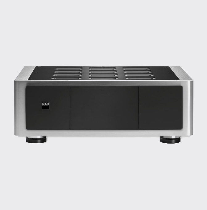 NAD M27 Zwart met aluminium