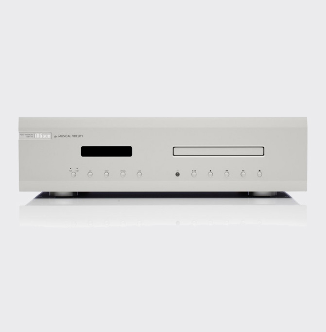 Musical Fidelity M6scd Zilver