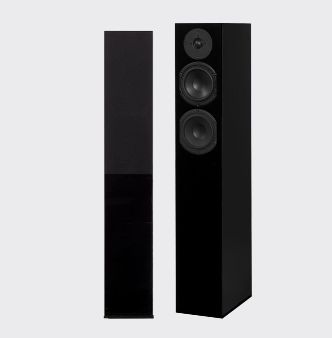 TMA Audio Menuetto Zwart