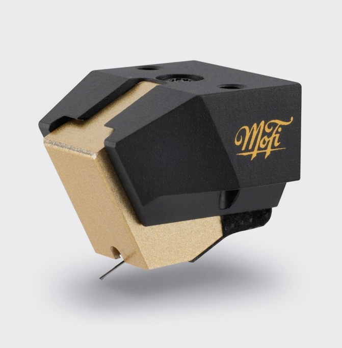 MoFi UltraGold MC Zwart/Goud