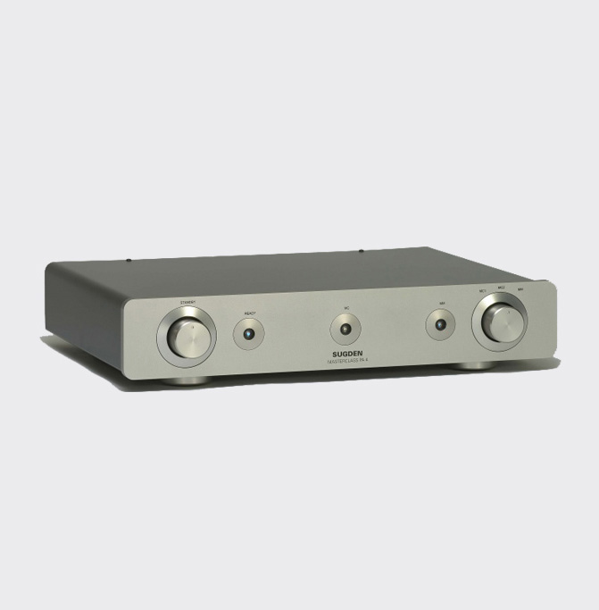 Sugden Audio Masterclass PA-4 Titanium