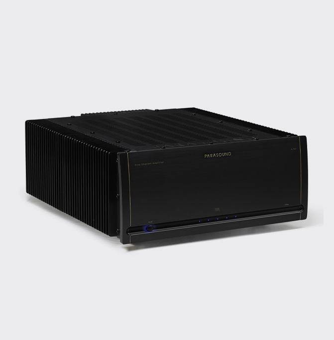 Parasound A51 Zwart