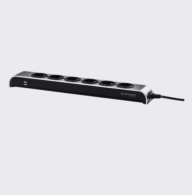 Oehlbach Power Socket 505 Dark Grey