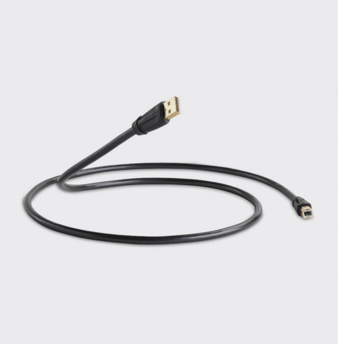 QED Performance USB A-B Graphite