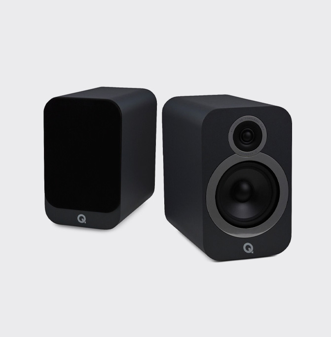 Q Acoustics 3030i Grafiet