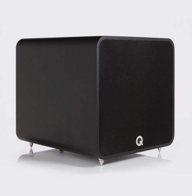 Q Acoustics Q B12 Zwart