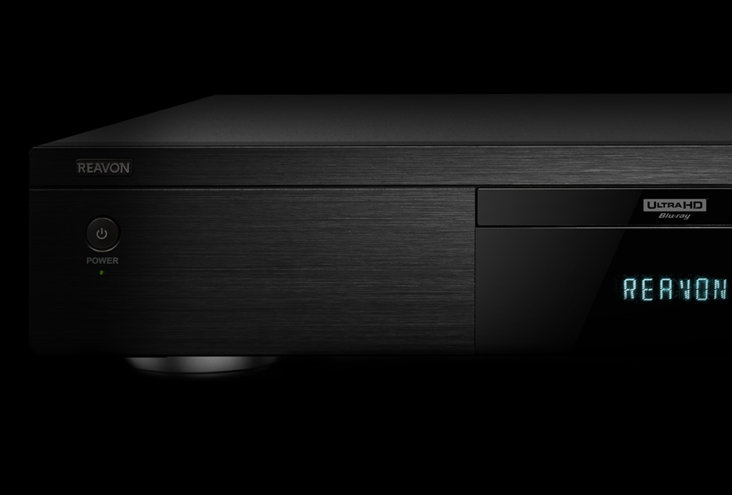 Ultra HD Blu-ray-Player von Reavon