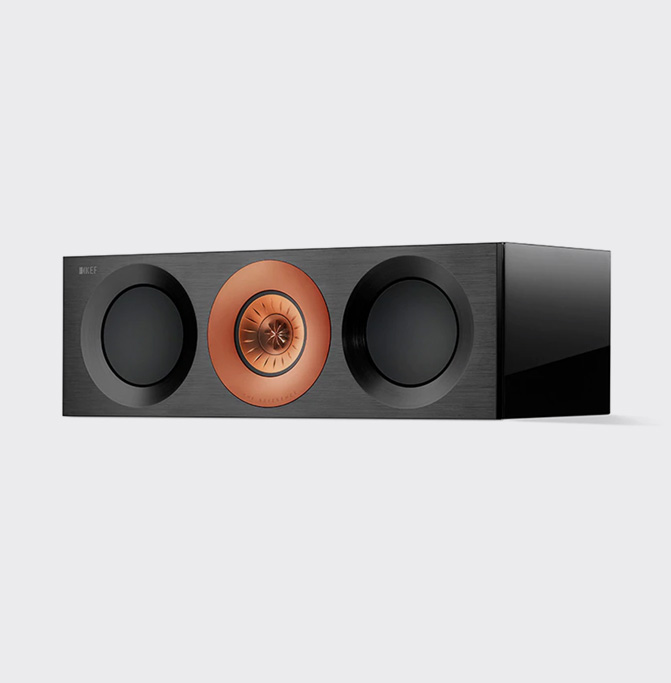 Kef Reference 2c Zwart