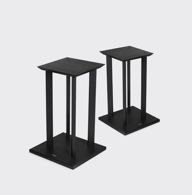 Rogers LS5/9 Speaker Stands Zwart