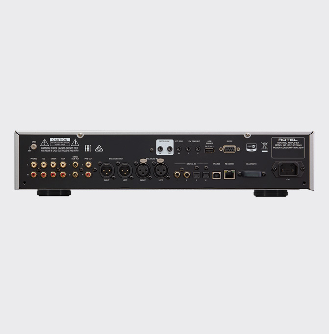 Rotel RC-1572MKII